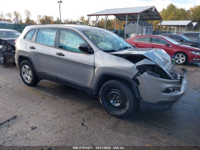 jeep cherokee 2016 1c4pjmab1gw218393