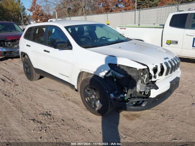 jeep cherokee 2016 1c4pjmab1gw260966