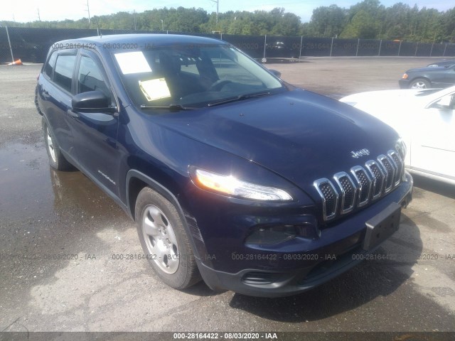 jeep cherokee 2014 1c4pjmab2ew146052