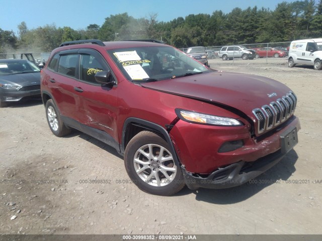 jeep cherokee 2015 1c4pjmab2fw716181