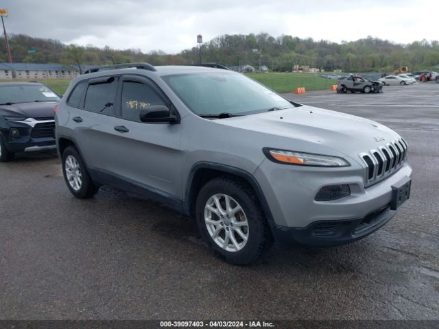 jeep cherokee 2015 1c4pjmab2fw725849