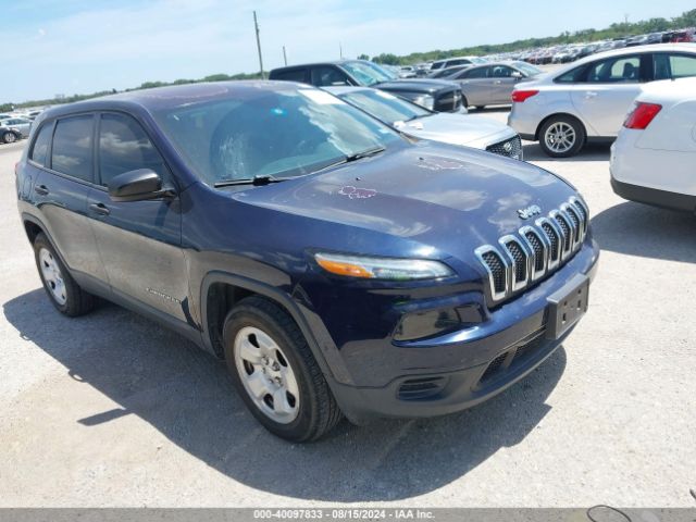 jeep cherokee 2016 1c4pjmab2gw117007