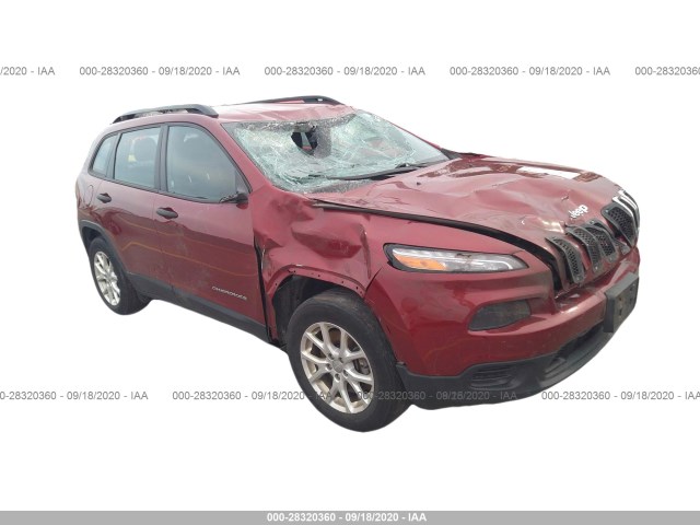 jeep cherokee 2016 1c4pjmab2gw118089