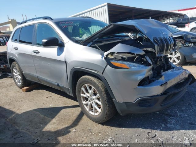 jeep cherokee 2016 1c4pjmab2gw199109