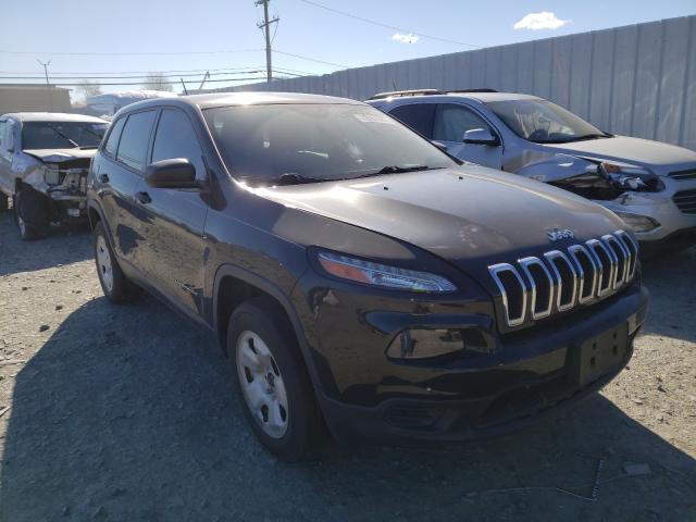 jeep cherokee s 2016 1c4pjmab2gw226907