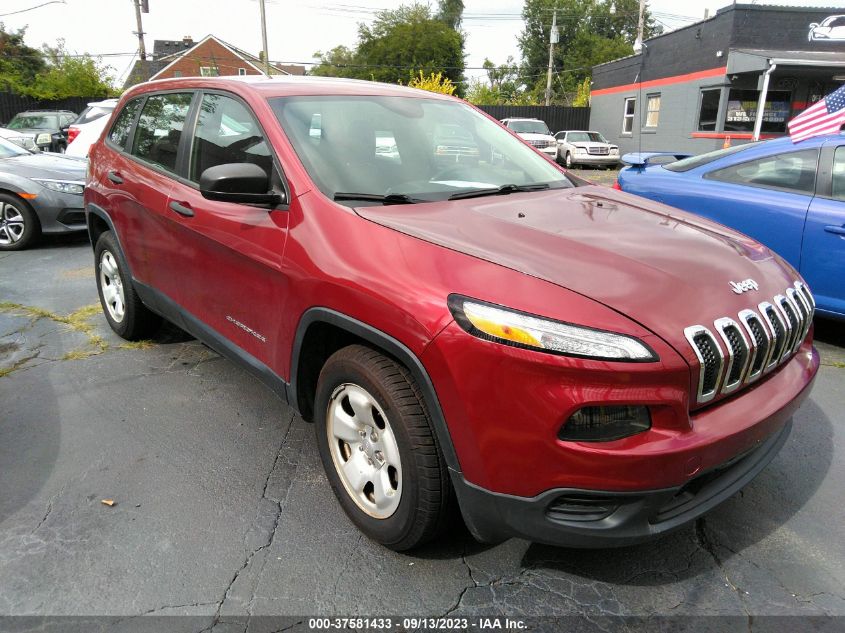 jeep cherokee 2014 1c4pjmab3ew187760