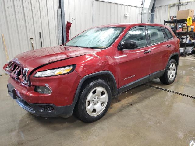 jeep cherokee s 2014 1c4pjmab3ew236097