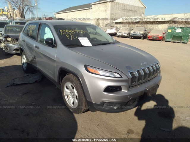 jeep cherokee 2014 1c4pjmab3ew272887