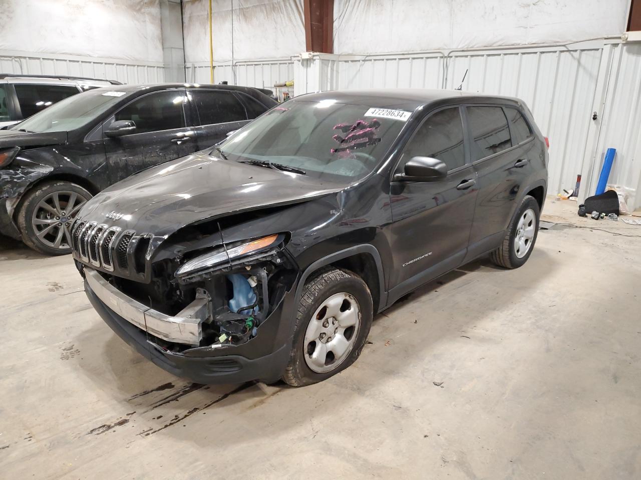 jeep grand cherokee 2014 1c4pjmab3ew273151