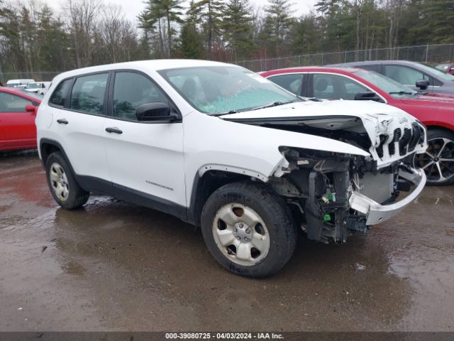 jeep cherokee 2014 1c4pjmab3ew291746