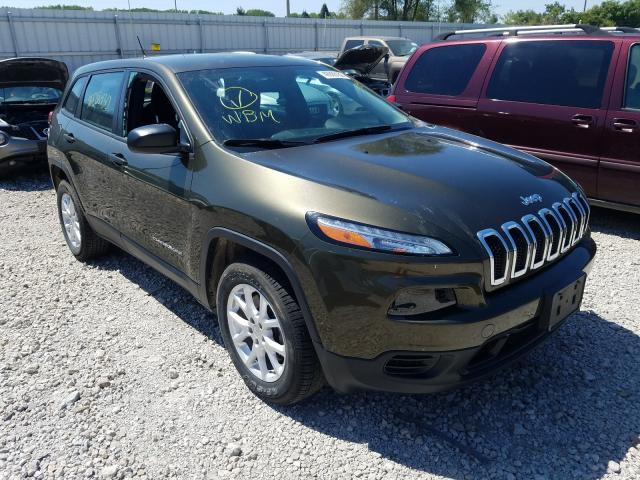 jeep cherokee s 2015 1c4pjmab3fw556750