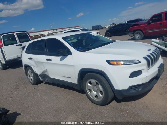 jeep cherokee 2015 1c4pjmab3fw622732