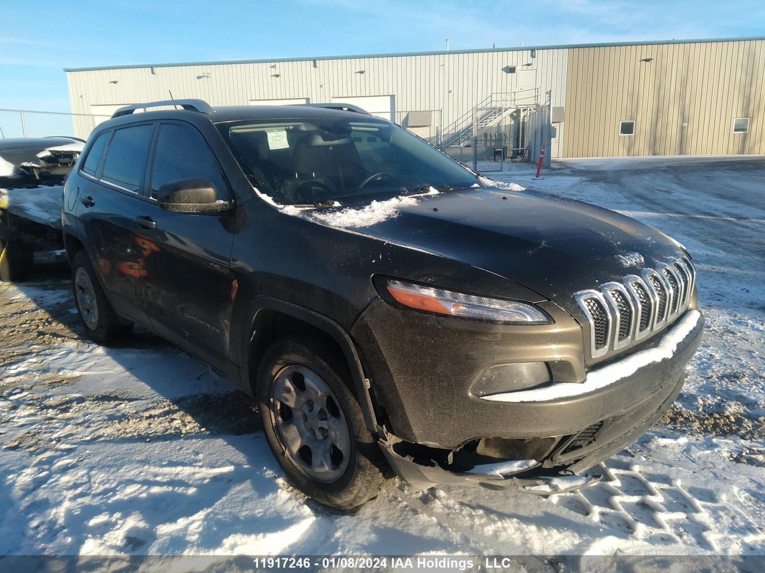 jeep cherokee 2015 1c4pjmab3fw736438