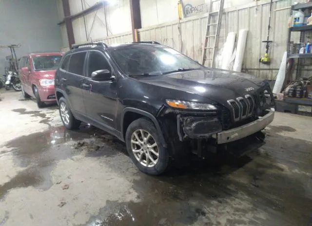 jeep cherokee 2016 1c4pjmab3gw118067