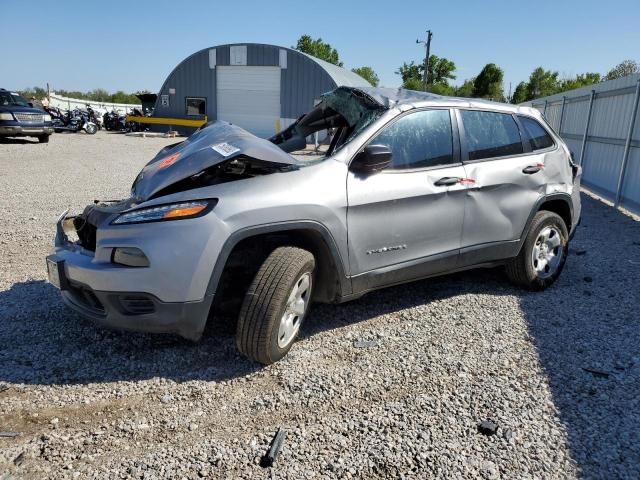 jeep cherokee s 2016 1c4pjmab3gw156026