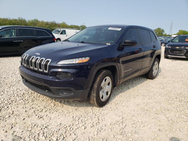 jeep cherokee s 2016 1c4pjmab3gw226320