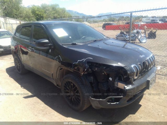 jeep cherokee 2014 1c4pjmab4ew177769