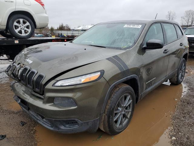 jeep cherokee s 2014 1c4pjmab4ew260649