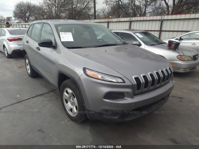 jeep cherokee 2014 1c4pjmab4ew284661