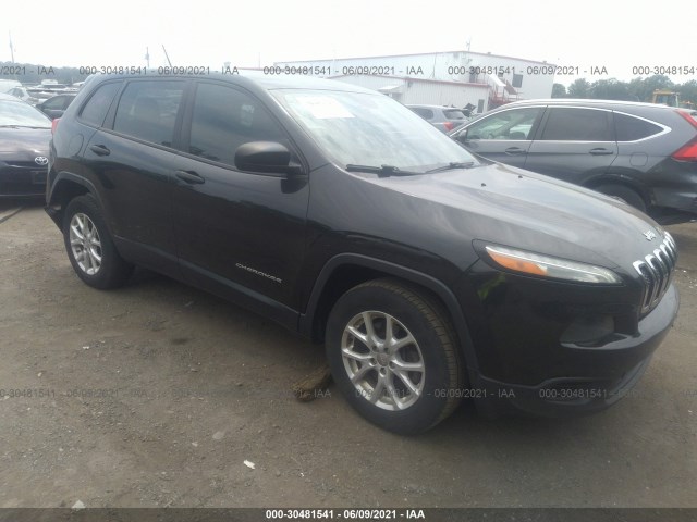 jeep cherokee 2014 1c4pjmab4ew286345