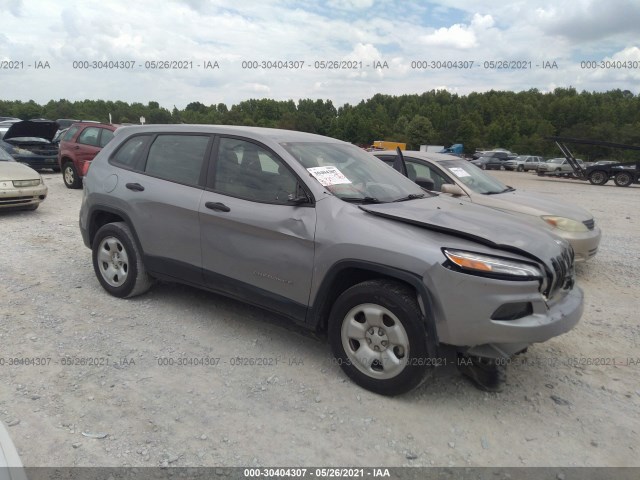 jeep cherokee 2015 1c4pjmab4fw715937