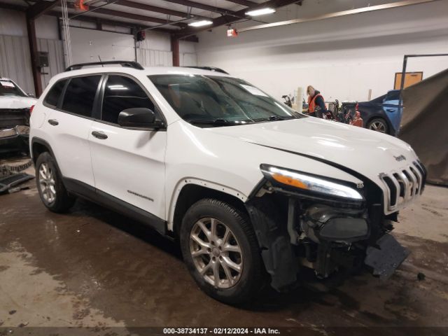 jeep cherokee 2015 1c4pjmab4fw757637