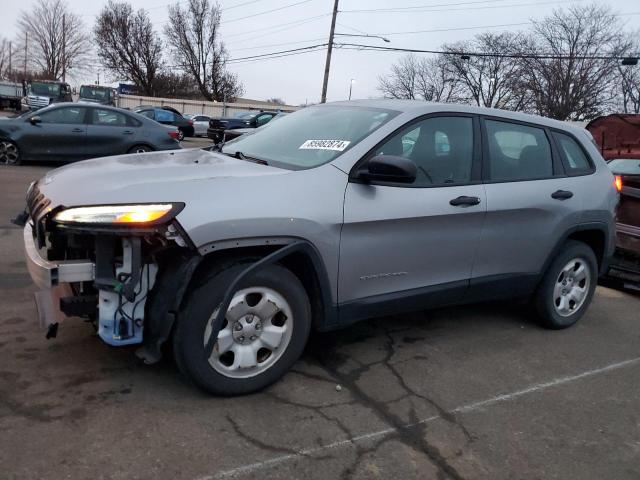 jeep cherokee s 2015 1c4pjmab4fw764975