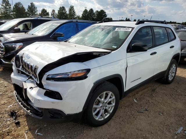 jeep cherokee s 2015 1c4pjmab4fw765091