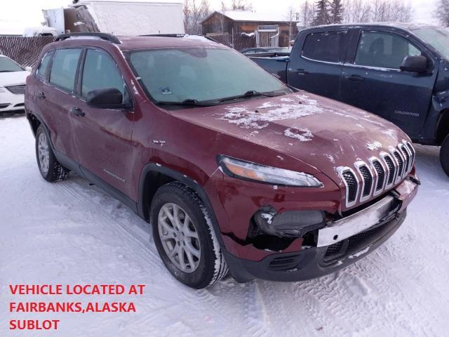 jeep cherokee s 2016 1c4pjmab4gw148016