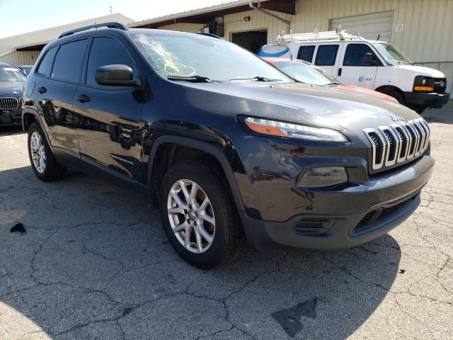 jeep cherokee s 2016 1c4pjmab4gw148582