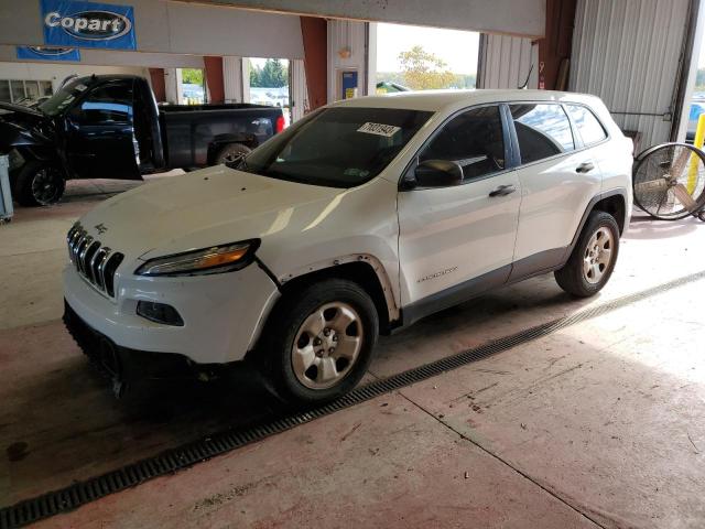 jeep cherokee s 2016 1c4pjmab4gw186507