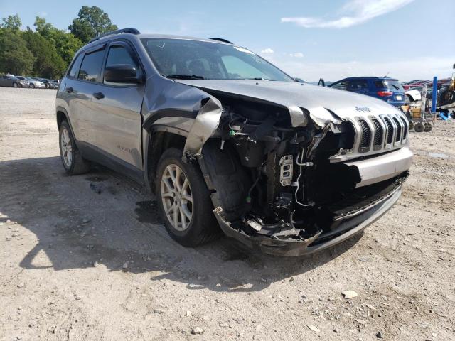 jeep cherokee s 2016 1c4pjmab4gw232689