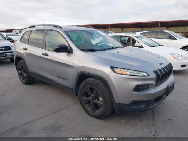 jeep cherokee 2016 1c4pjmab4gw305706