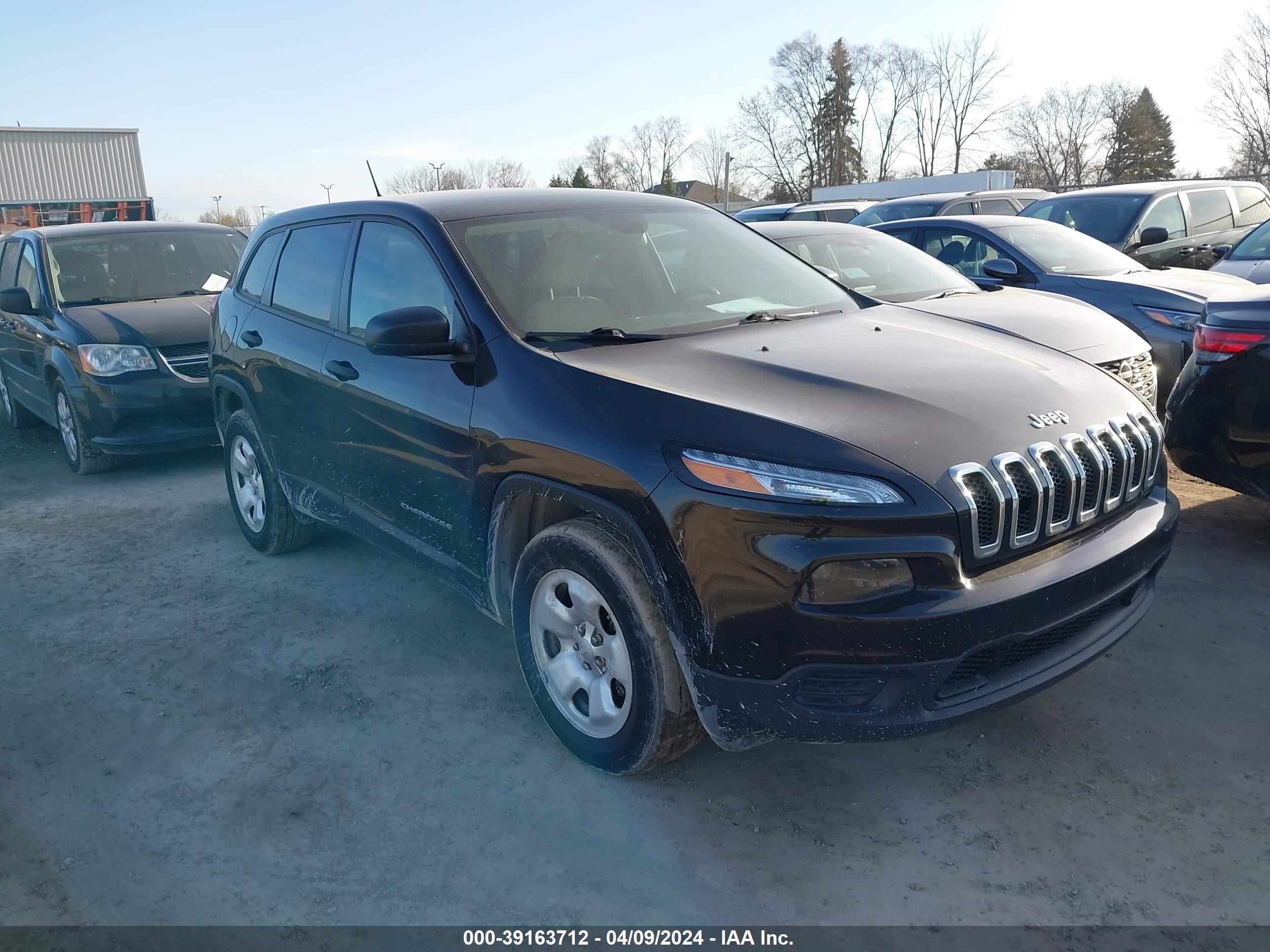 jeep cherokee 2016 1c4pjmab4gw313871