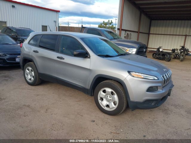 jeep cherokee 2016 1c4pjmab4gw313899