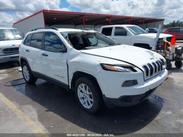 jeep cherokee 2017 1c4pjmab4hw532797