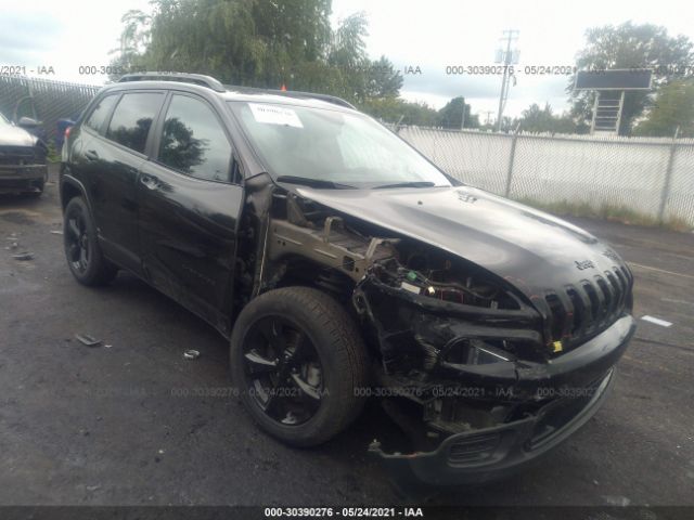 jeep cherokee 2017 1c4pjmab4hw583734