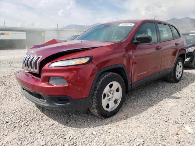 jeep cherokee s 2014 1c4pjmab5ew223304