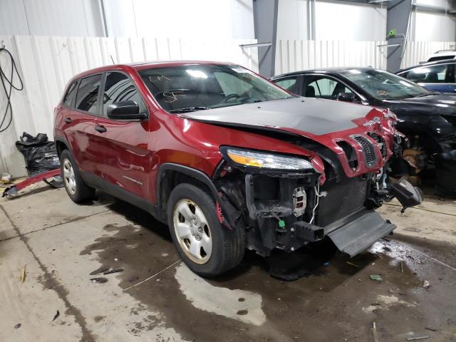 jeep cherokee s 2014 1c4pjmab5ew233623