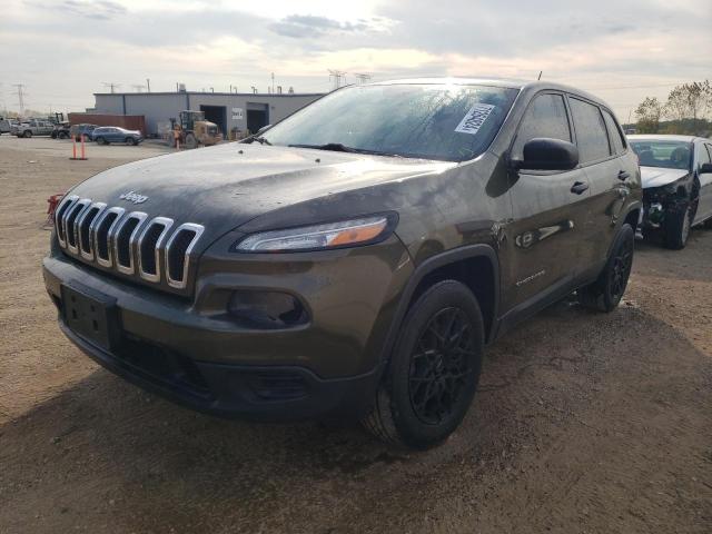 jeep cherokee s 2014 1c4pjmab5ew260398