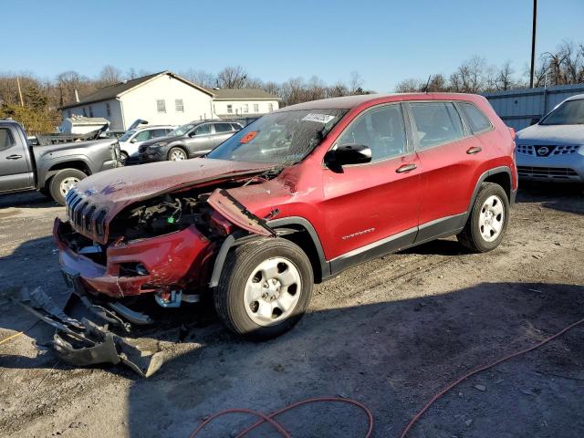 jeep cherokee s 2015 1c4pjmab5fw503371