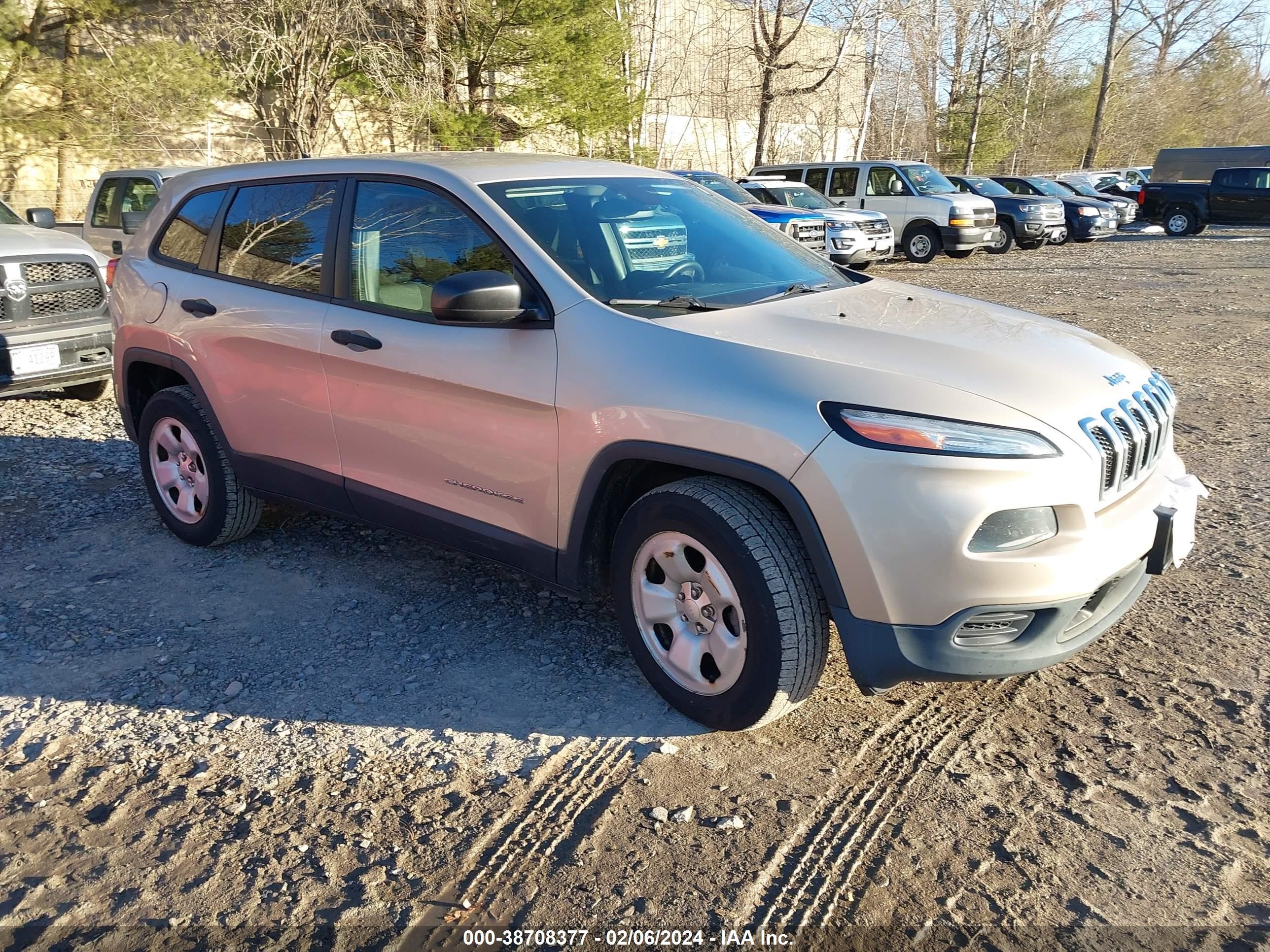 jeep cherokee 2015 1c4pjmab5fw520140