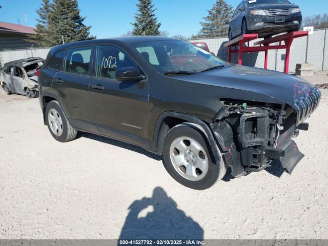 jeep cherokee 2015 1c4pjmab5fw522695