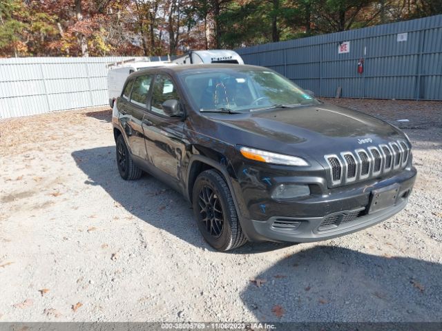 jeep cherokee 2015 1c4pjmab5fw583030