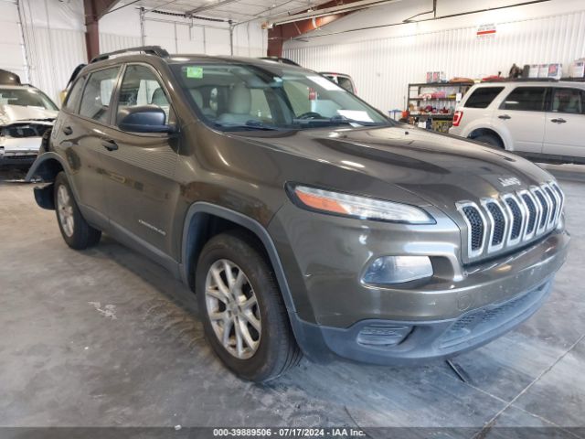 jeep cherokee 2015 1c4pjmab5fw583349