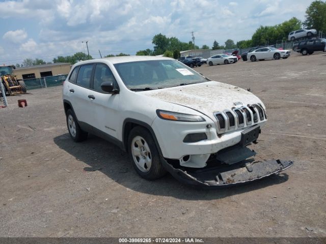 jeep cherokee 2015 1c4pjmab5fw661516