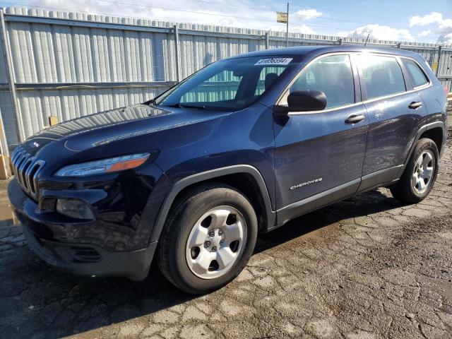 jeep cherokee s 2015 1c4pjmab5fw774611