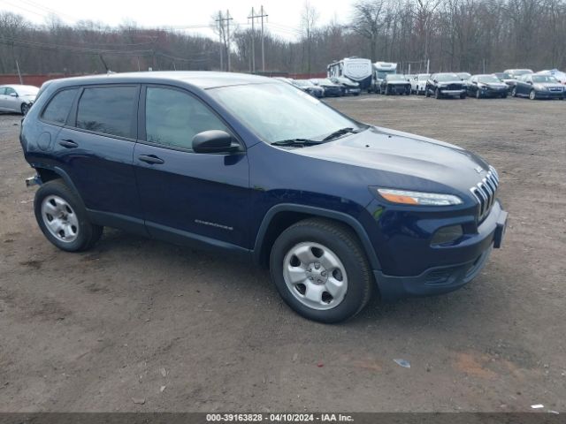 jeep cherokee 2016 1c4pjmab5gw116966