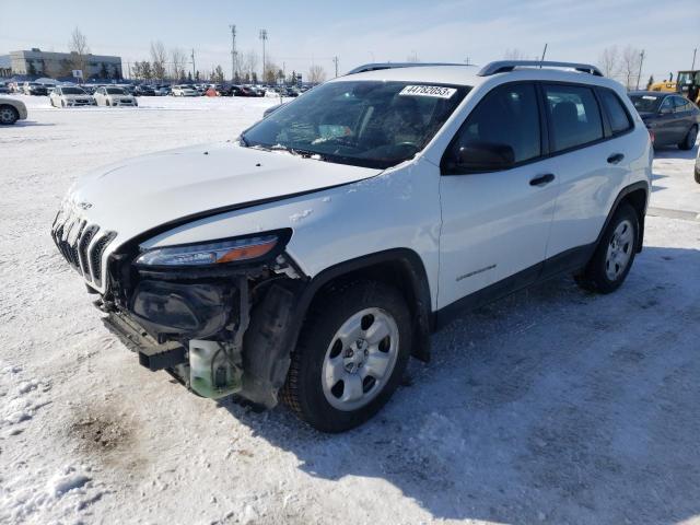 jeep cherokee s 2016 1c4pjmab5gw134206