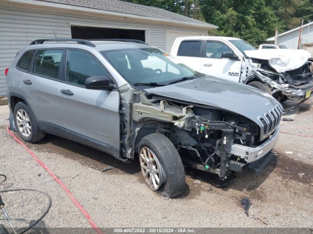 jeep cherokee 2016 1c4pjmab5gw169392